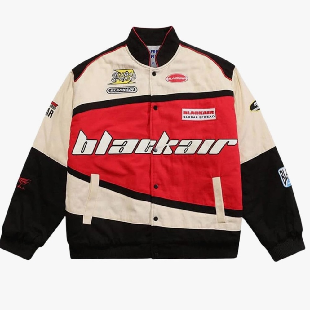 Black Air Racer Jacket NWT